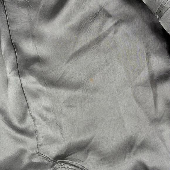 Vintage Burberrys Wool Tweed Blazer Sport Coat Men’s Gray Jacket 44R Old Money - Picture 10 of 15